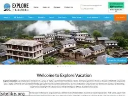 Sites similar to explore-vacation.com