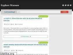 Sites similar to explore-warsaw.com