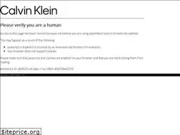 Sites similar to explore.calvinklein.com