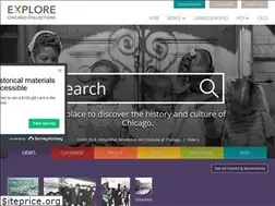 Sites similar to explore.chicagocollections.org