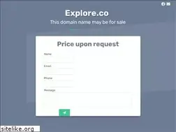 Sites similar to explore.co