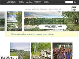 Sites similar to explore.gastateparks.org