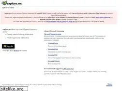 Sites similar to explore.ms