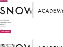 Sites similar to explore.snow.academy