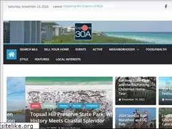 Sites similar to explore30a.com