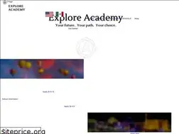 Sites similar to exploreacademy.org
