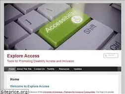 Sites similar to exploreaccess.org