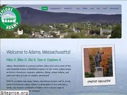 Sites similar to exploreadams.com
