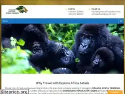 Sites similar to exploreafricasafaris.net