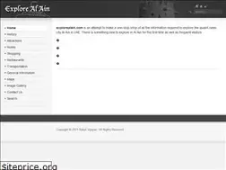 Sites similar to explorealain.com
