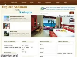 Sites similar to exploreandamanwithkariappa.com