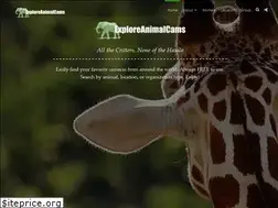 Sites similar to exploreanimalcams.com