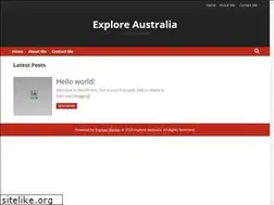 Sites similar to exploreaustraliaonline.com