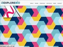 Sites similar to explorebio.co.il