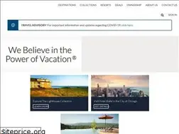 Sites similar to explorebluegreen.com