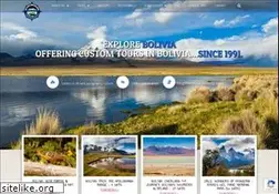 Sites similar to explorebolivia.com