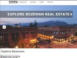 Sites similar to explorebozeman.com
