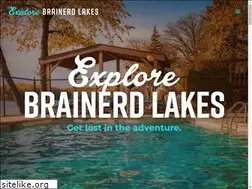Sites similar to explorebrainerdlakes.com