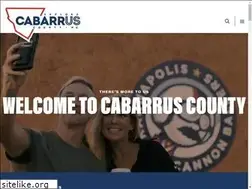 Sites similar to explorecabarrus.com