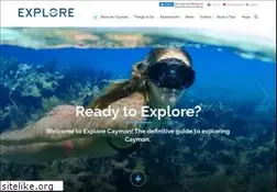 Sites similar to explorecayman.com