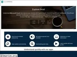 Sites similar to explorecertifications.com