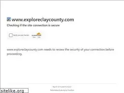 Sites similar to exploreclaycounty.com