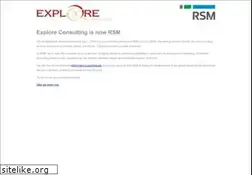 Sites similar to exploreconsulting.com