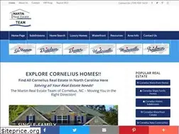 Sites similar to explorecorneliushomes.com