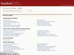 Sites similar to explorecourses.stanford.edu