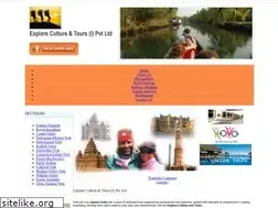 Sites similar to exploreculturetours.com