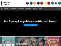 Sites similar to explorecurate.com