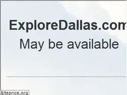Sites similar to exploredallas.com