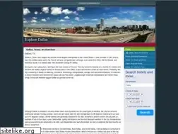 Sites similar to exploredallas.info