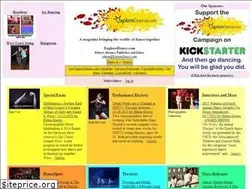 Sites similar to exploredance.com