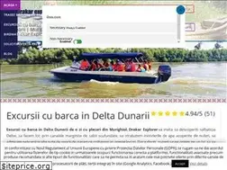 Sites similar to exploredanubedelta.com
