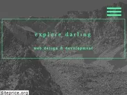 Sites similar to exploredarling.com