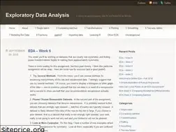 Sites similar to exploredata.wordpress.com