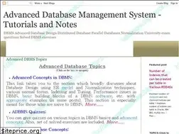 Sites similar to exploredatabase.blogspot.com