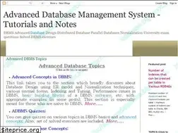 Sites similar to exploredatabase.blogspot.in