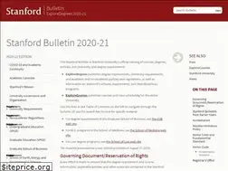 Sites similar to exploredegrees.stanford.edu
