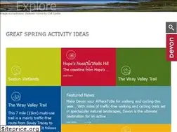 Sites similar to exploredevon.info