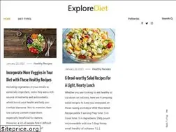 Sites similar to explorediet.co.uk