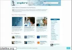 Sites similar to exploredna.co.uk