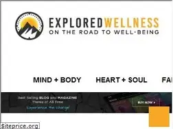 Sites similar to exploredwellness.com