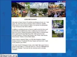 Sites similar to exploreeaston.com