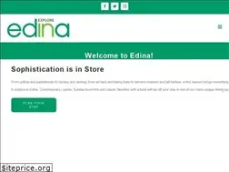 Sites similar to exploreedina.com
