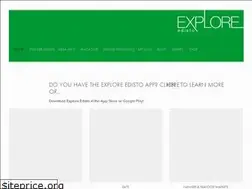 Sites similar to exploreedisto.com