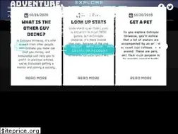 Sites similar to exploreentropia.com