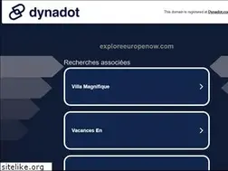 Sites similar to exploreeuropenow.com