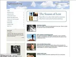 Sites similar to explorefaith.org